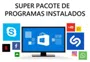 Computador PC CPU Intel Core i3 4GB HD 500GB Windows 10 HDMI Full HD Wifi dual band mouse e teclado sem fio EasyPC Desktop