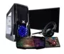 Pc Completo Gamer Imperiums + Monitor + Kit Gamer Para Jogos