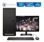 Computador Completo Home and Business Intel Core i3 RAM 8GB SSD 120GB Monitor 21.5" Full HD LED Quantum 