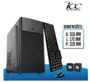 Computador Desktop ICC IV1840C2 Intel Dual Core 2.41ghz 4GB HD 250GB DVDRW Kit Multimídia  USB 3.0 HDMI FULLHD