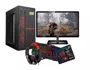 Pc Completo Gamer Imperiums + Monitor + Kit Gamer Para Jogos