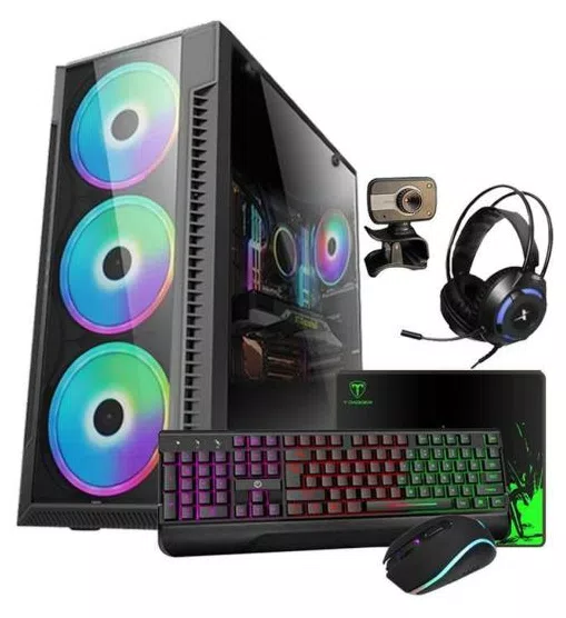 Pc Gamer I3 Hd 500 8Gb De Memoria E Placa De Video Gt730