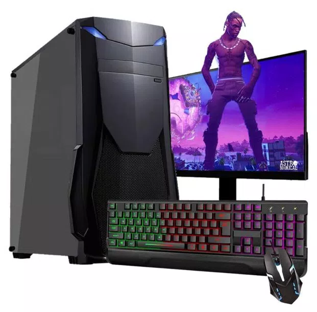 Pc Gamer Completo I5 8Gb Hd 1Tb Hdmi Placa De Video Monitor