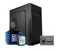 Computador Para Home Intel I3, 4Gb Ssd 120Gb