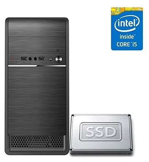 Computador Desktop Corpc Fast Intel Core I5 8gb Ssd 120gb Hdmi ...