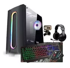 Pc Gamer I5 16Gb Hd 1Tb Placa De Video Gt730 4Gb Fonte 500W