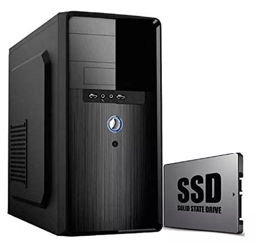 Computador PC CPU Intel Core i3 4GB SSD 120GB Windows 10 HDMI Full HD Wifi dual band EasyPC Desktop