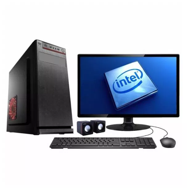 Computador Desktop Business Intel Core I3 3.0Ghz / 4Gb Ddr3 / Hd 500Gb / Monitor Led 19 Kit - Flex Computer