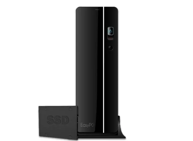 Computador CorPC Slim Intel Core i3 6GB SSD 120GB HDMI Full HD