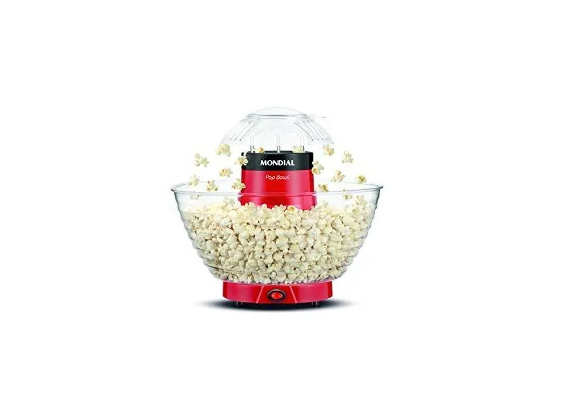 Pipoqueira, Pop Bowl, 127V, Vermelho, Mondial - PP-05