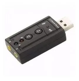 Adaptador Placa De Som Virtual 7.1 Usb Xt2028 Strad