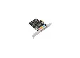 Placa De Som - 5.1 Canais - Pci-E