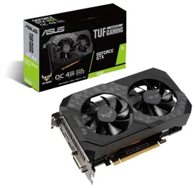 Placa de Video NVIDIA GeForce GTX 1650 4 GB GDDR6 128 Bits Asus TUF-GTX1650-O4GD6-P-GAMING