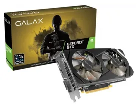 Placa de Video NVIDIA GeForce GTX 1660 6 GB GDDR5 192 Bits Galax 60SRH7DSY91C