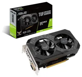 Placa de Video NVIDIA GeForce GTX 1650 4 GB GDDR6 128 Bits Asus TUF-GTX1650-4GD6-P-GAMING