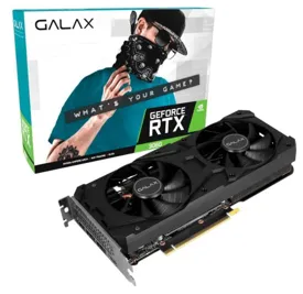 Placa de Video NVIDIA GeForce RTX 3060 Ti 8 GB GDDR6 256 Bits Galax 36ISL6MD1VQW