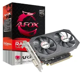 Placa de Video AMD Radeon RX 550 4 GB GDDR5 128 Bits Afox AFRX550-4096D5H4-V5