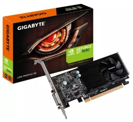 Placa de Video NVIDIA GeForce GT 1030 2 GB GDDR5 64 Bits Gigabyte GV-N1030D5-2GL