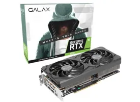 Placa de Video NVIDIA GeForce RTX 3070 8 GB GDDR6 256 Bits Galax 37NSL6MD2KCH
