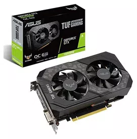 Placa de Video NVIDIA GeForce GTX 1660 Super 6 GB GDDR6 192 Bits Asus TUF-GTX1660S-O6G-GAMING