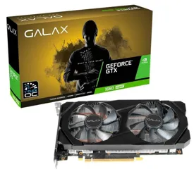 Placa de Video NVIDIA GeForce GTX 1660 Super 6 GB GDDR6 192 Bits Galax 60SRL7DSY91S