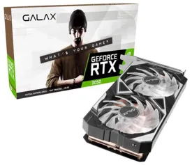 Placa de Video NVIDIA GeForce RTX 3050 14 GB GDDR6 128 Bits Galax