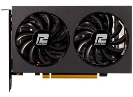 Placa de Video AMD Radeon RX 6500 XT 4 GB GDDR6 64 Bits PowerColor AXRX 6500XT 4GBD6-DH/OC