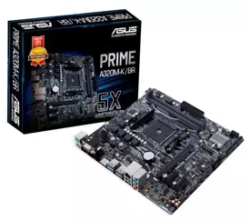 Placa Mãe Asus Prime A320M-K/BR, AMD AM4, mATX, DDR4