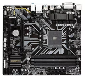 Placa Mae Gigabyte B450M DS3H V2 AM4 DDR4 HDMI MicroATX