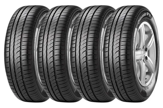 Kit 4 Pneus para Carro Pirelli Cinturato P1 Aro 15 195/60 88H