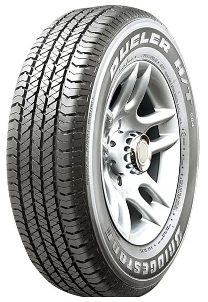 Pneu para Carro Bridgestone Dueler H/T 684 III Ecopia Aro 18 265/60 110H