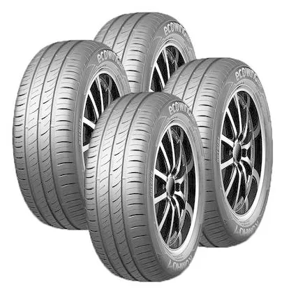 Kit 4 Pneus para Carro Kumho Ecowing ES01 KH27 Aro 17 235/55 99H