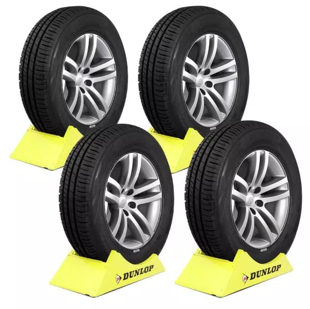 Kit 4 Pneus para Carro Dunlop SP Touring R1 Aro 14 175/70 88T