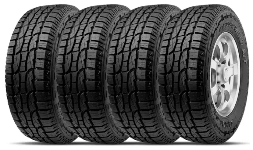 Kit 4 Pneus para Carro Linglong Tyre Crosswind Aro 15 265/70 112T