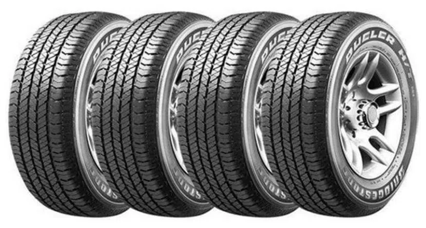 Kit 4 Pneus para Carro Bridgestone Dueler H/T 684 II Aro 18 225/55 98H