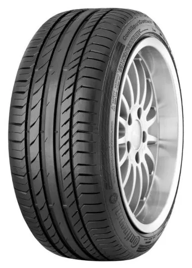 Pneu para Carro Continental ContiSportContact 5 Aro 19 225/45 92W