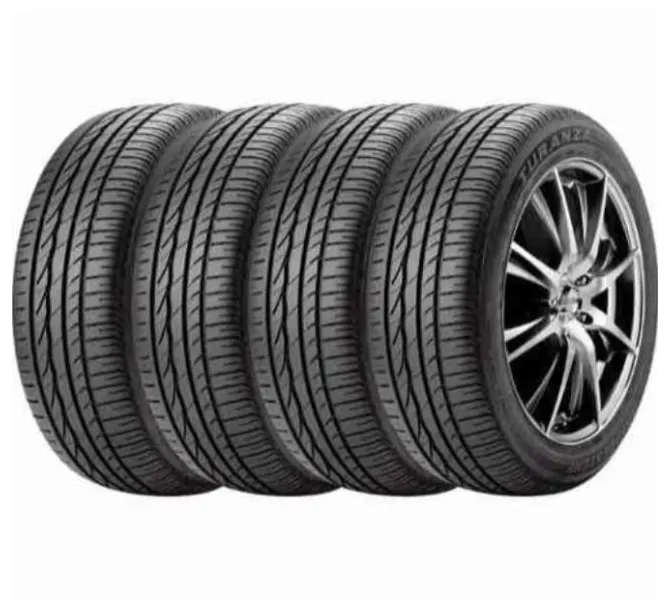 Kit 4 Pneus para Carro Bridgestone Turanza ER300 Aro 16 205/55 91V