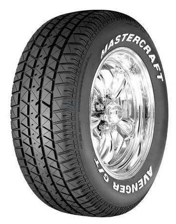 Pneu para Carro Cooper Mastercraft Avenger G/T Aro 15 255/60 102T