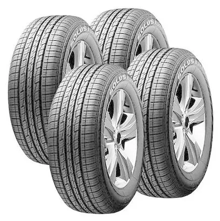 Kit 4 Pneus para Carro Kumho Solus KL21 Aro 18 265/60 110H