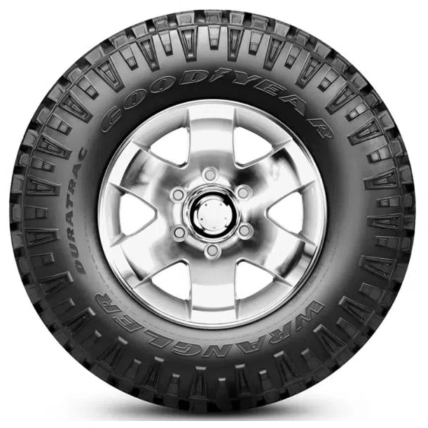 Pneu para Carro Goodyear Wrangler Duratrac Aro 17 245/70 119/116Q