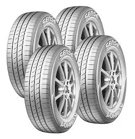 Kit 4 Pneus para Carro Kumho Solus Sense KR26 Aro 14 185/65 86H