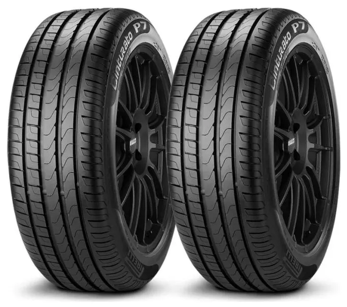 Kit 2 Pneus para Carro Pirelli Cinturato P7 Aro 17 215/50 91V