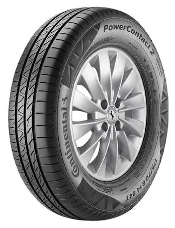 Pneu para Carro Continental Powercontact 2 Aro 14 175/65 82T