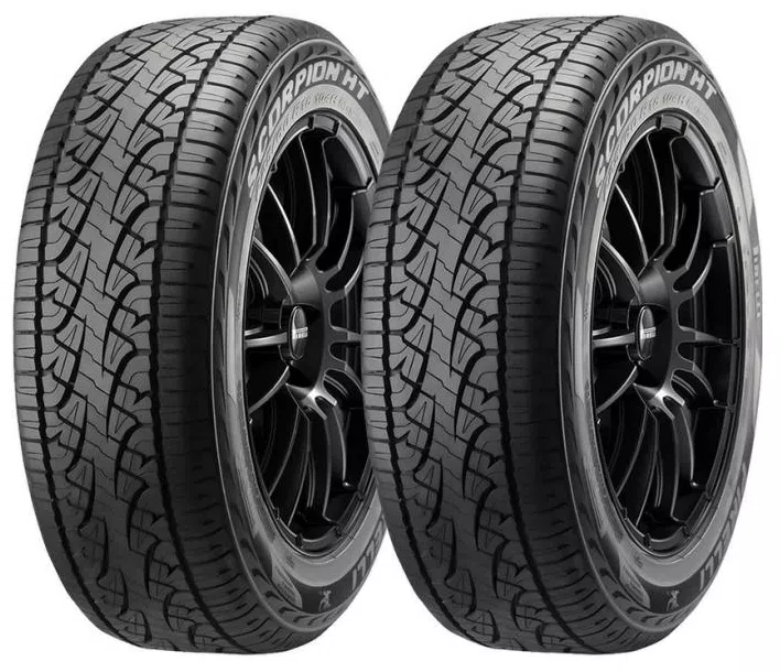 Kit 2 Pneus para Carro Pirelli Scorpion HT Aro 17 265/65 112T