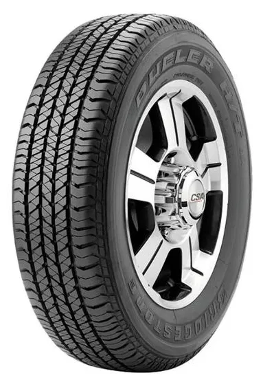 Pneu para Carro Bridgestone Dueler H/T 684 Ii Aro 18 225/55 98H