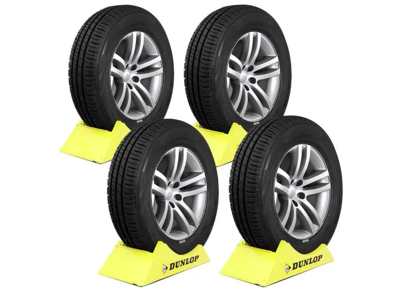 Kit 4 Pneus para Carro Dunlop SP Touring R1 Aro 13 175/70 82T