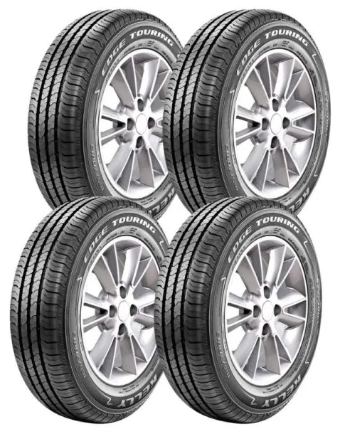 Kit 4 Pneus para Carro Goodyear Kelly Edge Touring Aro 13 175/70 82T