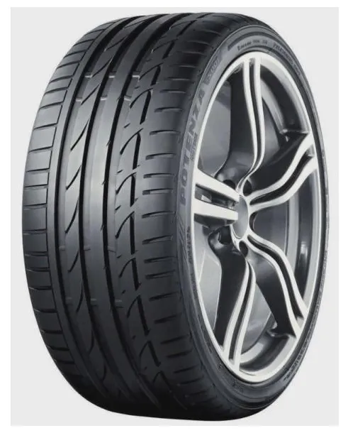 Pneu para Carro Bridgestone Potenza S001 Aro 19 225/45 92W