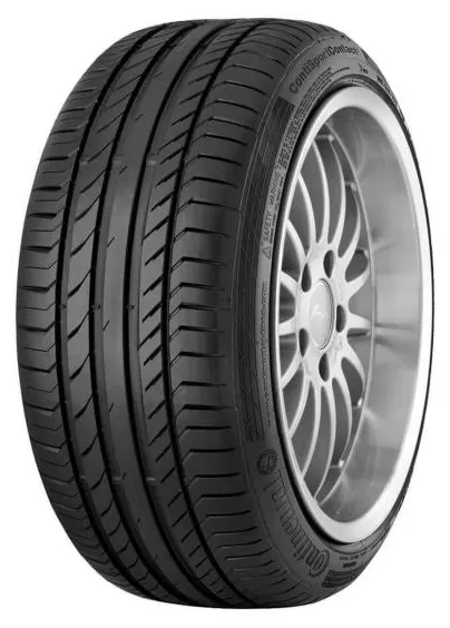 Pneu para Carro Continental ContiSportContact 5 Aro 17 225/45 91W