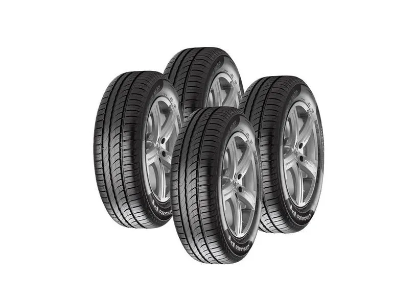 Kit 4 Pneus para Carro Pirelli Cinturato P1 Aro 14 175/65 82T